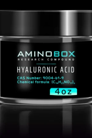 hyaluronic acid base serum topical