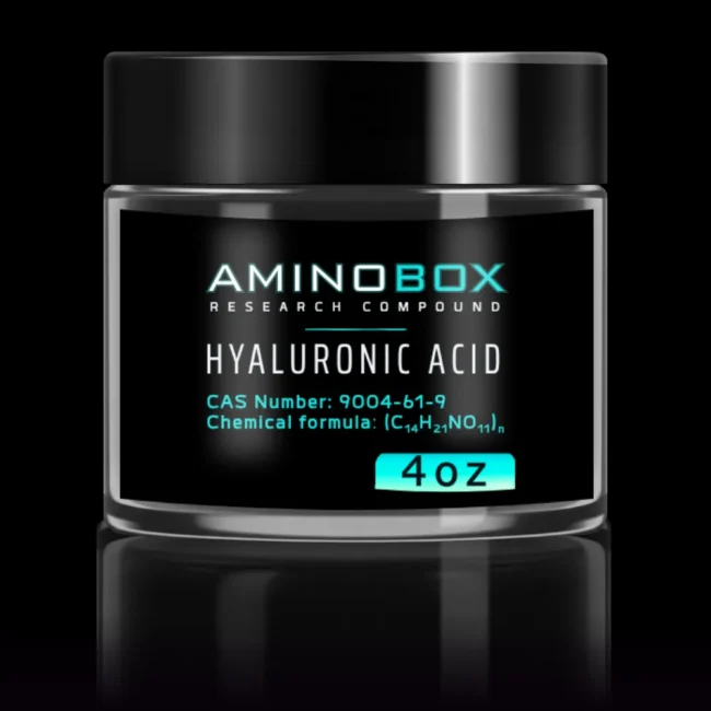hyaluronic acid base serum topical